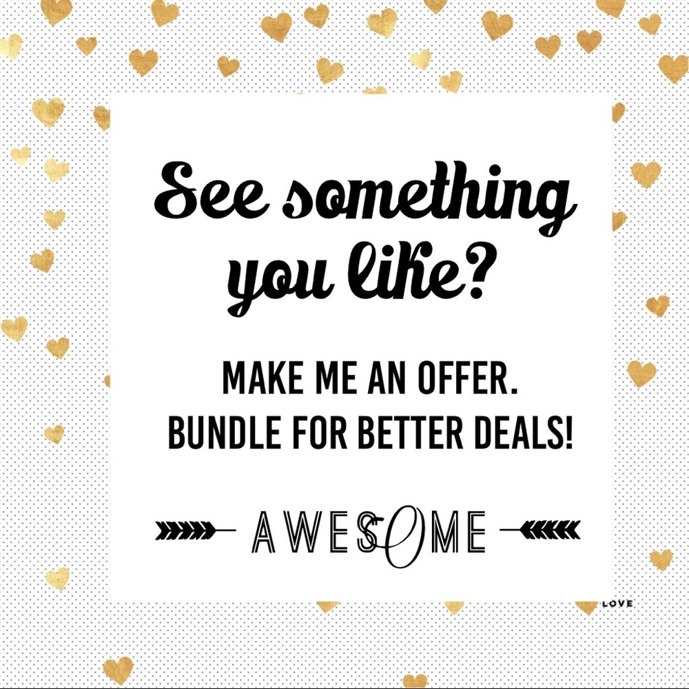 🛍💕 NEW REDUCTIONS - bundle and save on shipping!